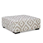 MAISON : Intérieur et Extérieur – Pouf carré rembourré Telven 41 po