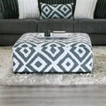 HOMES: Inside + Out Telven 41" Square Upholstered Ottoman