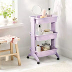 Chariot de rangement à 3 niveaux - Brightroom