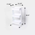 Chariot de rangement à 3 niveaux - Brightroom