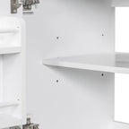 Bathroom Cabinet with Doors and Drawer
