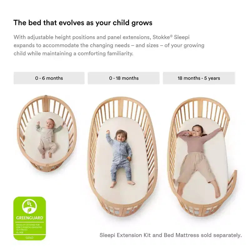 Stokke Sleepi Mini avec matelas