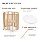 Stokke Sleepi Mini avec matelas