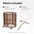 Stokke Sleepi Mini avec matelas