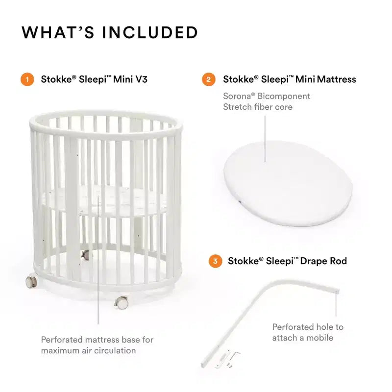 Stokke Sleepi Mini avec matelas