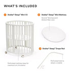 Stokke Sleepi Mini avec matelas