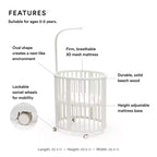 Stokke Sleepi Mini avec matelas