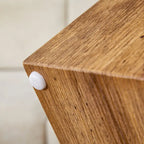 La table basse double plateau amovible, et la conception détachable peut rendre l'utilisation de l'espace plus flexible