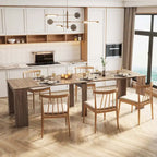 Multifunctional extendable console table 1 PC