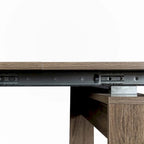 Multifunctional extendable console table 1 PC