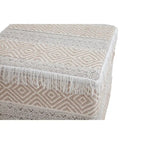 Mazatlan Square Upholstered Ottoman Stool