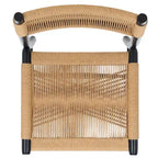 SAFAVIEH Home Masha 17-inch Rope Dining Chair [SET of 2] - 20Wx22Dx34H