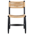 SAFAVIEH Home Masha 17-inch Rope Dining Chair [SET of 2] - 20Wx22Dx34H