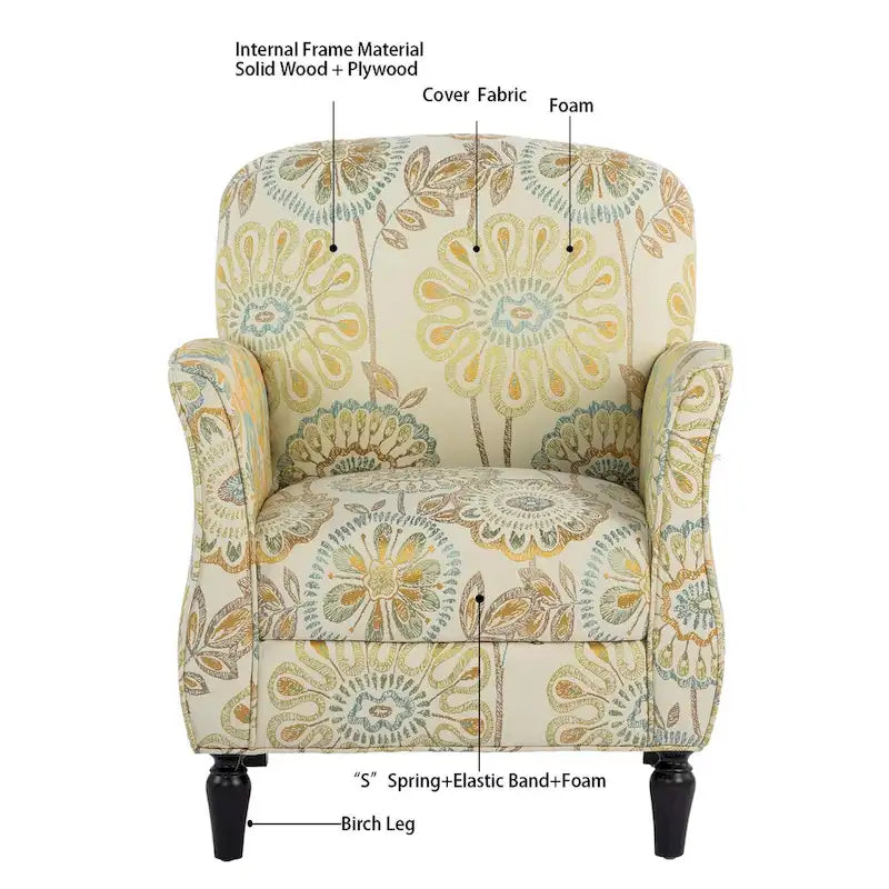 Mordern Accent Chairs For Living Room