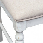 Whitney Antique Linen Slat Back Side Chair (Set of 2)