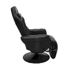 Gaming Recliner - Reclining Gaming Chair with Footrest