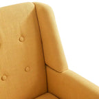 HUIMO Set of 2 Modern Tufted Accent Chair