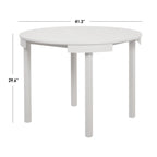 Harrisburg Tobey 5-piece Compact Round Dining Set