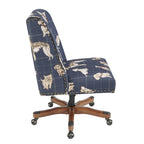 Violet Home Office Swivel Chair