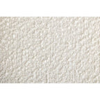 Swivel Barrel Chair - 360° Rotation - Boucle Fabric