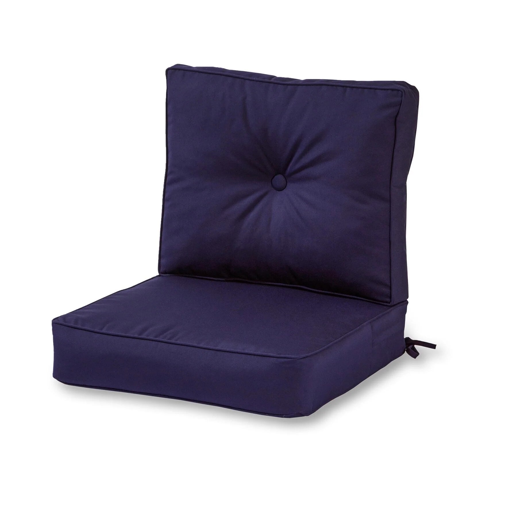 Sunbrella 2-Piece Premium Deep Seat Outdoor Cushion Set