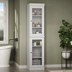 Meuble sous-vasque 100 % bois massif 42 cm avec portes en option par Palace Imports