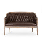 Faye Tufted Upholstered Loveseat by