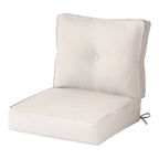 Sunbrella 2-Piece Premium Deep Seat Outdoor Cushion Set