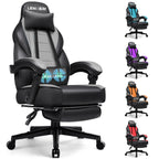 BOSSIN Racing Style Gaming Chair,300 lbs Big and Tall gamer chair High Back Computer Chair