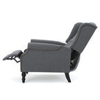 Walter Tufted Fabric Recliners (Set of 2) by Christopher Knight Home