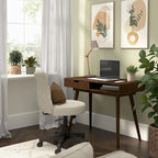 Bush Furniture Nora 40W Writing Computer Desk with Storage