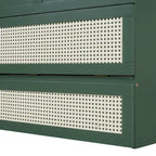 Nestfair Full Size Murphy Bed with Large Drawers