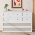 Nestfair Full Size Murphy Bed with Large Drawers