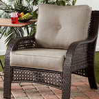 Sunbrella 2-Piece Premium Deep Seat Outdoor Cushion Set