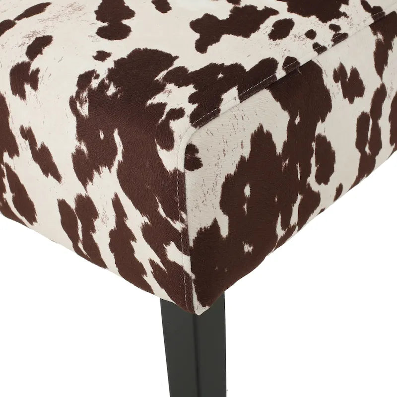 Pertica Patterned Upholstered Dining Chairs (Set of 4) by Christopher Knight Home