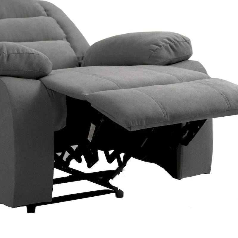 2 Set Classic and Traditional Manual Recliner Chair
