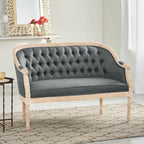 Faye Tufted Upholstered Loveseat by