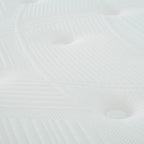 Equilibria 8 in. Medium Memory Foam & Pocket Spring Hybrid Bed in a Box Mattress