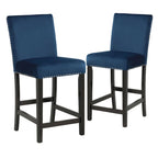 New Classic Furniture Reginald 5-Piece Round Counter Set