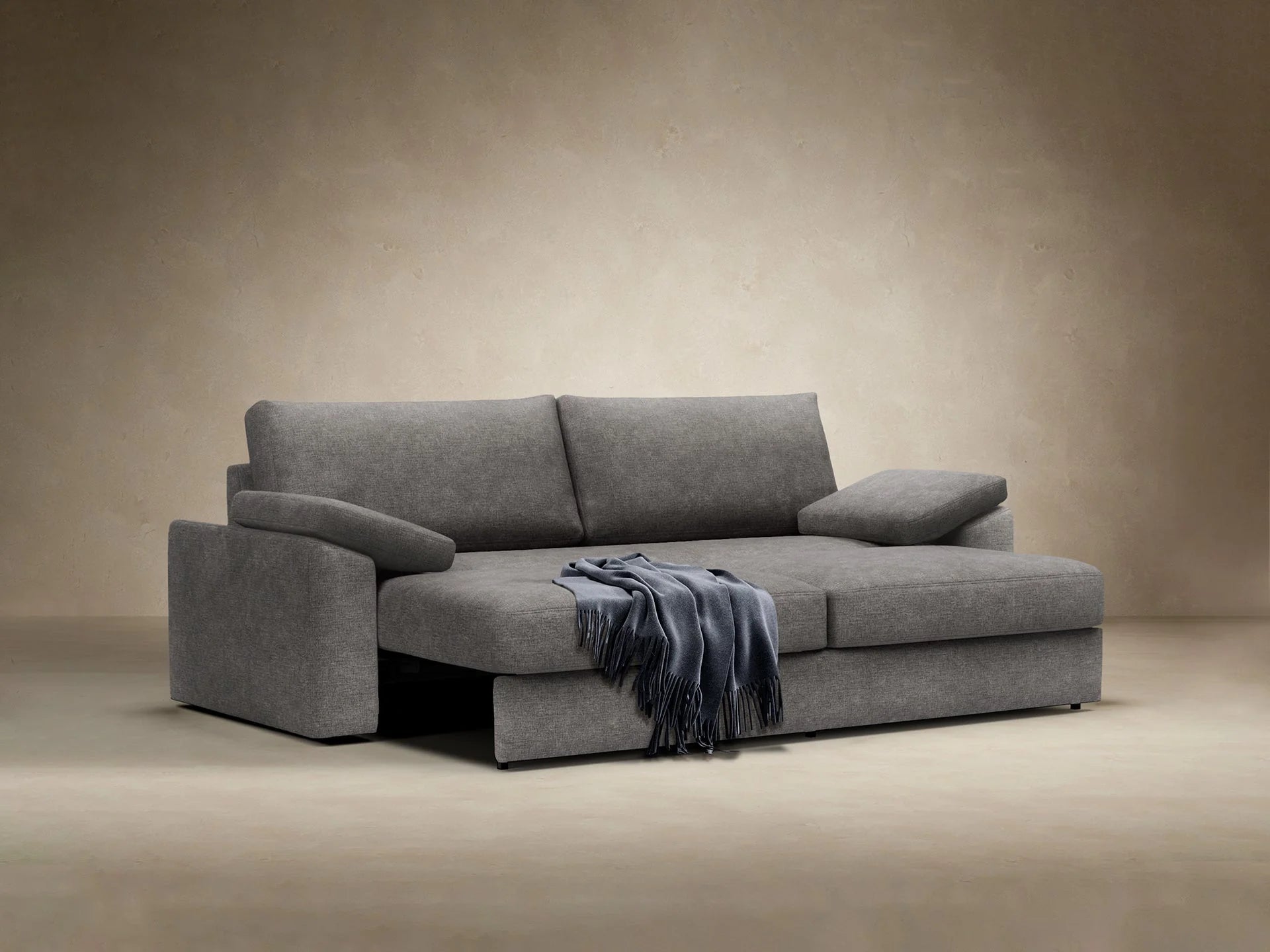 Vilander Cushion Arms Sofa Bed