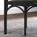 Kitchen Dining Table Set for 2 with Upholstered Chairs