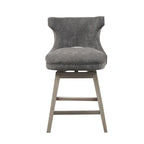 Madison Park Janet 360 degree Swivel Counter Stool