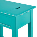 Table d'appoint à 1 tiroir Zayden avec station de recharge par iNSPIRE Q Bold