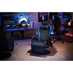 Gaming Recliner - Reclining Gaming Chair with Footrest