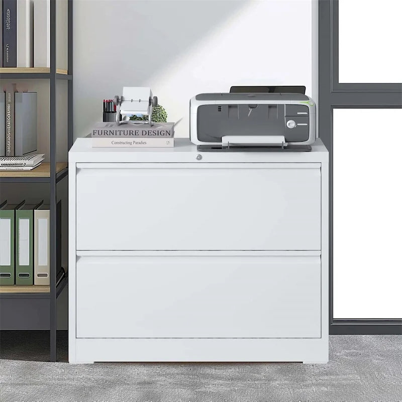 Lateral File Cabinet 2 Drawer