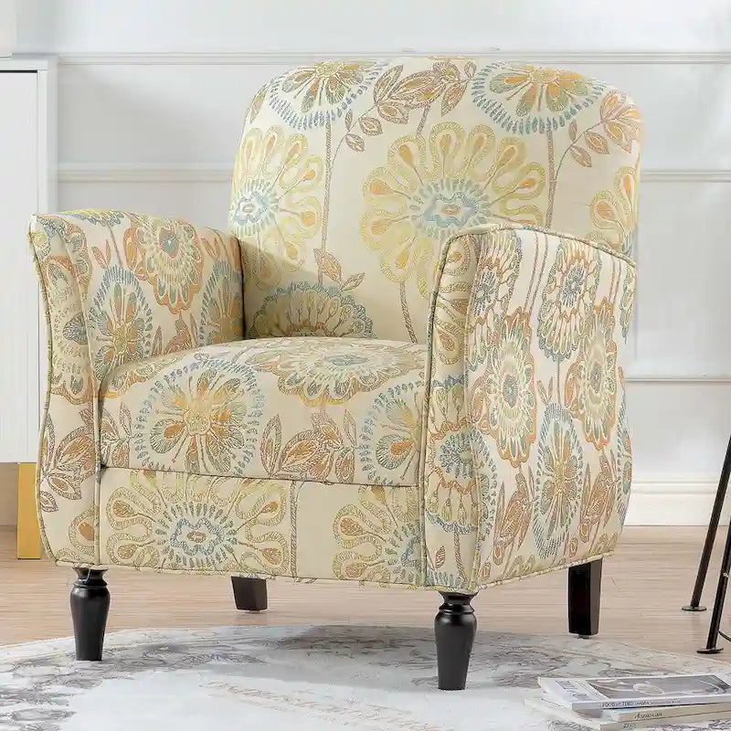 Mordern Accent Chairs For Living Room