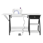 Comet Plus Sewing Desk with or without Grids on Top for Cutting