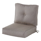 Sunbrella 2-Piece Premium Deep Seat Outdoor Cushion Set