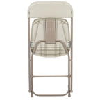Plastic Folding Chair - 10 Pack 650LB Weight Capacity - Event Chair