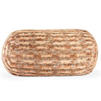 Grand Lounger 7 Foot Bean Bag Sofa For Adults - Luxe Faux Fur